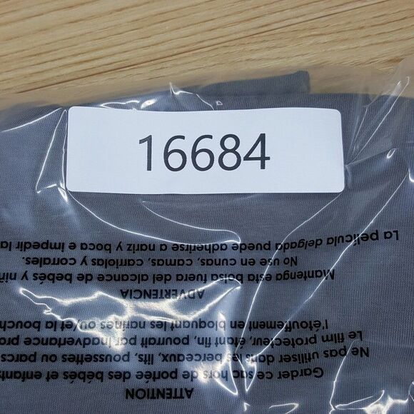 CALVIN KLEIN Sleepwear Mens XL Gray Pullover Crew Logo Tee T-Shirt - Picture 7 of 7